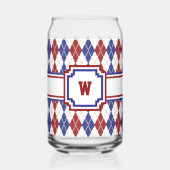 Americana Argyle Blikvorm Glas (Voorkant)