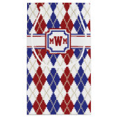 Americana Argyle-cadeautas Klein Cadeauzakje (Achterkant)