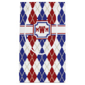 Americana Argyle-cadeautas Klein Cadeauzakje (Voorkant)