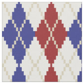 Americana Argyle Fabric Stof (Close Up)