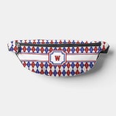 Americana Argyle Heuptasje (Liggend)