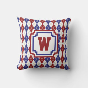 Americana Argyle Kussen