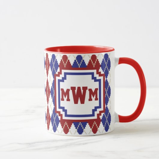 Americana Argyle Mok (Rechts)