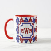 Americana Argyle Mok (Links)