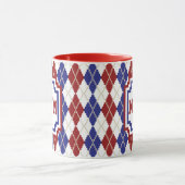 Americana Argyle Mok (Midden)
