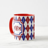 Americana Argyle Mok (Voorkant links)