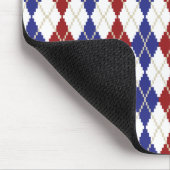 Americana Argyle Mousepad Muismat (Hoek)