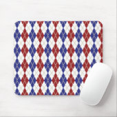 Americana Argyle Mousepad Muismat (Met muis)