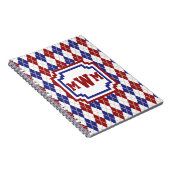 Americana Argyle Notitieboek (Rechterzijde)
