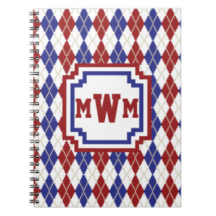 Americana Argyle Notitieboek