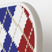 Americana Argyle Pickleball Paddle (Links Detail)
