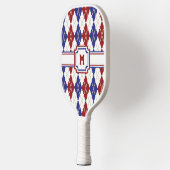 Americana Argyle Pickleball Paddle (Links)