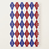 Americana Argyle Planner (Achterkant)