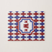 Americana Argyle Puzzel (Horizontaal)