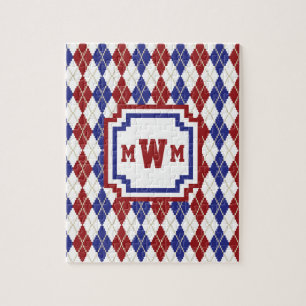 Americana Argyle Puzzel