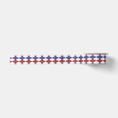 Americana Argyle Ribbon Satijnen Lint (Voorkant)