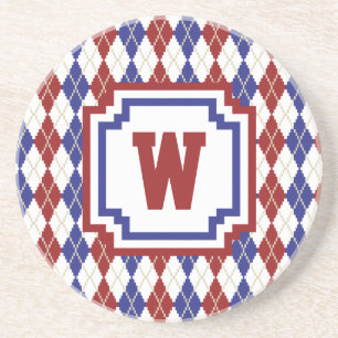 Americana Argyle Sandstone Onderzetter