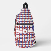 Americana Argyle Sling Bag (Voorkant)