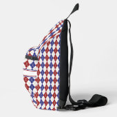 Americana Argyle Sling Bag (Rechts)