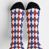 Americana Argyle Sokken (Top)