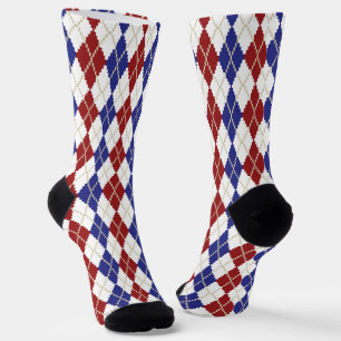 Americana Argyle Sokken