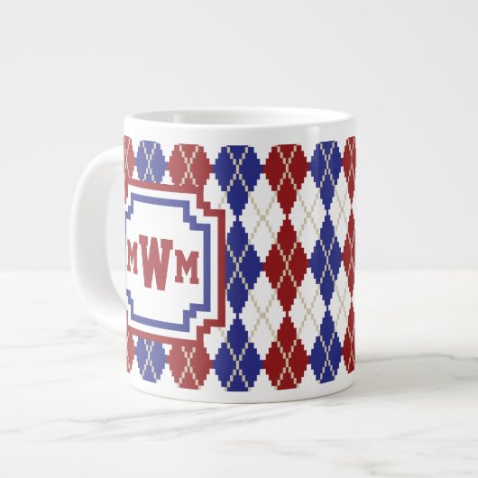 Americana Argyle Specialty Mok (Links)