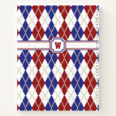 Americana Argyle Spiral Notitieboek (Achterkant)