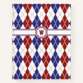 Americana Argyle Spiral Notitieboek (Voorkant)