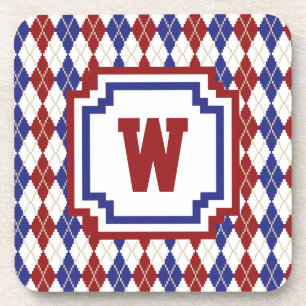 Americana Argyle Square Onderzetter