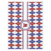 Americana Argyle Tablecloth Tafelkleed (Voorkant)