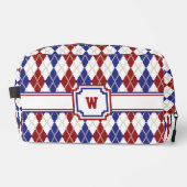 Americana Argyle Toilettasje (Voorkant)