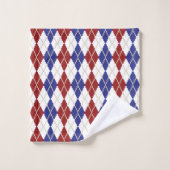 Americana Argyle Towel Set Bad Handdoek (Wasdoekje)