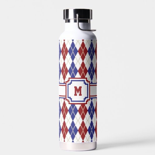 Americana Argyle Waterfles (Links)