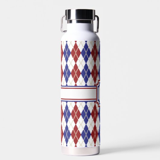 Americana Argyle Waterfles (Voorkant)