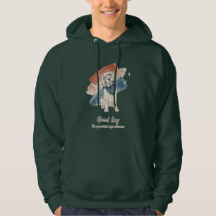 Americana Bandana Watercolor Hoodie voor Spaniels