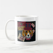 AMERICANA BEAGLE KOFFIEMOK (Links)