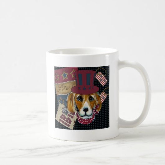 AMERICANA BEAGLE KOFFIEMOK (Rechts)
