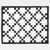 Americana Buffalo Check Quilt Party Fleece Blanket Deken (Voorkant (Horizontaal))