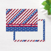 Americana Cadeau Label Visitekaartjes (Bureau)