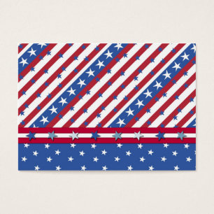 Americana Cadeau Label Visitekaartjes
