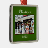 ' Americana Christmas' 2025 Ornament (Rechts)