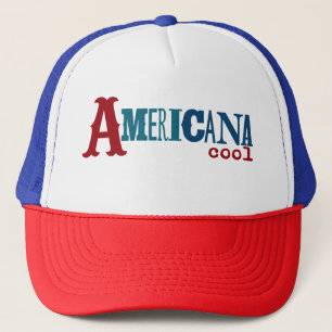 Americana Cool Trucker Hat Pet