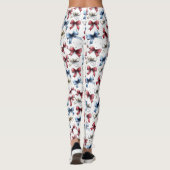 Americana Coquette Boog Leggings (Achterkant)