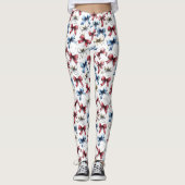 Americana Coquette Boog Leggings (Voorkant)