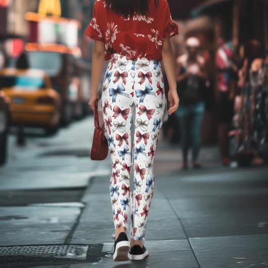 Americana Coquette Boog Leggings