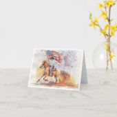 Americana Cowboy door Sherry Kaart (Gele Bloem)