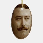 Americana - De baas Keramisch Ornament (Rechts)