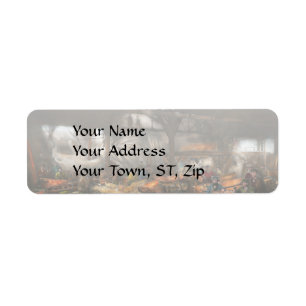 Americana - De creatie van de Vrijheid - 1882 Etiket