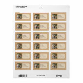 Americana - Draaimolen schoonheden Etiket (Full Sheet)