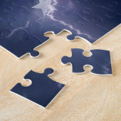 Americana Eagle Art Puzzles Legpuzzel (Zijkant)